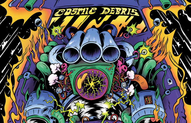 Cosmic debris 01